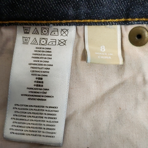 3/$25-EUC Michael Kors Jeans - Picture 10 of 10
